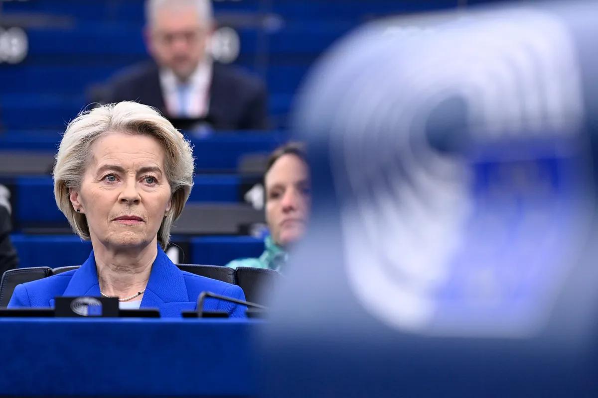 Von der Leyen declara que Europa está en "guerra híbrida" con Rusia: drones en el corazón de la UE, ciberataques, cables submarinos cortados y desinformación
