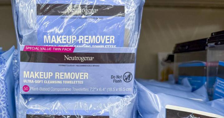 Neutrogena makeup wipes sold in SC stores recalled by FDA