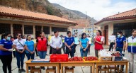 Entregan alimentos frescos a niños de seis PRONOEIS de Huánuco
