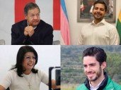 LOS ACELERADOS: HIGINIO, MARIELA, PEPE Y CERQUEDA