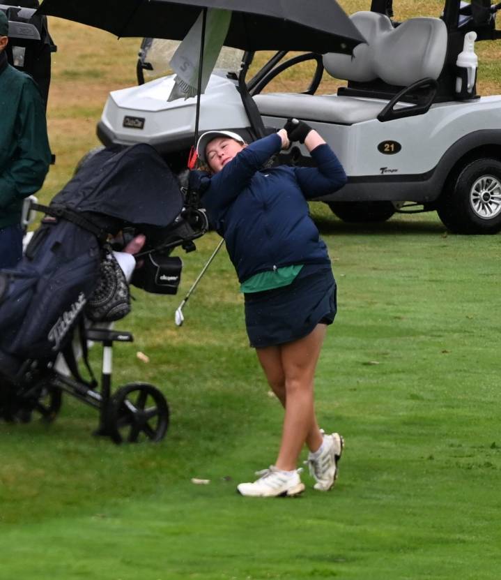 GIRLS GOLF: Dakota’s Monteith keeps rising charts with a bullet