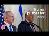 Trump Presses Israel, Hamas to Reach Peace as Talks Start in Egypt