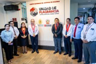 PJ: Unidad de flagrancia en Ucayali funcionará desde mañana para sancionar con celeridad