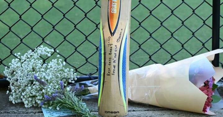 Tributes to cricketer who died after warm