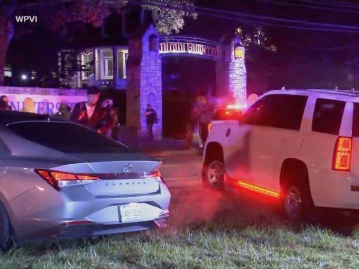 Shooting at university’s homecoming fest in Pennsylvania kills 1