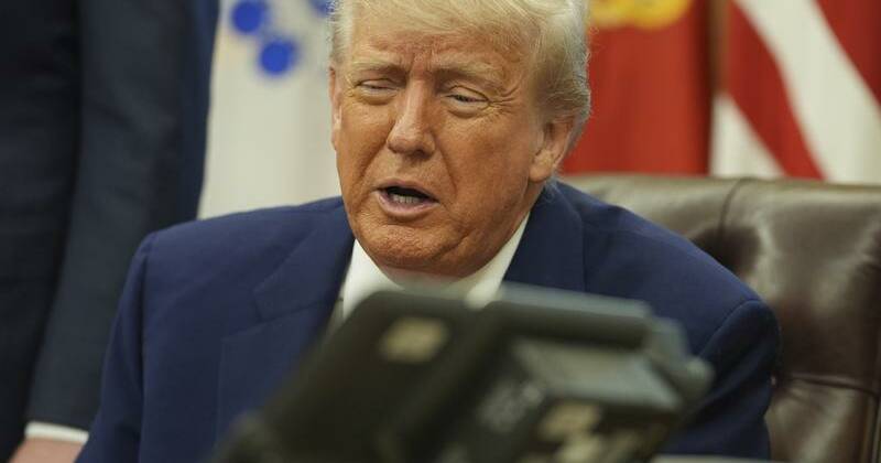 Trump speaks with Nobel Peace Prize winner Machado