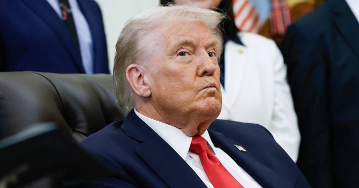 Trump says he's seeking 'a lot of money' in damages from DOJ