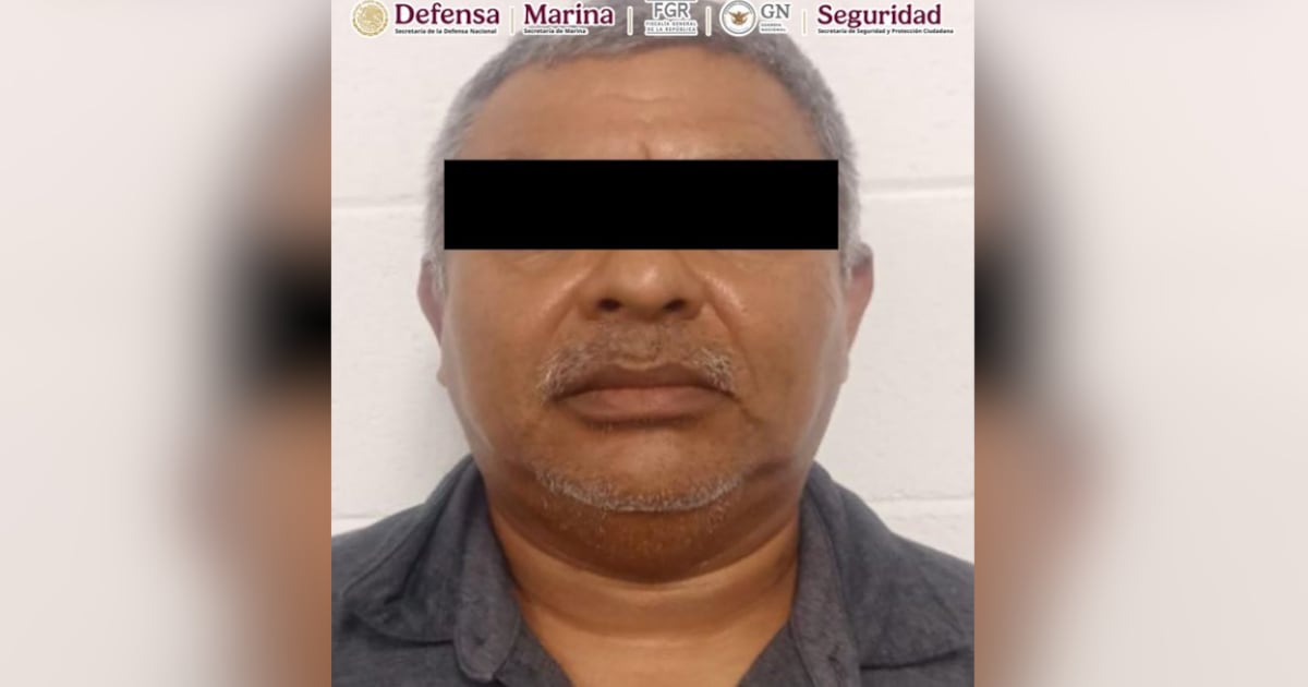 Detienen a ‘El Carnal’, exdirector de la Policía Estatal de Tabasco vinculado al CJNG