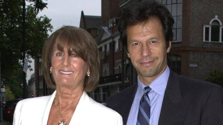 Lady Annabel Goldsmith’s imprisoned son-in-law Imran Khan pens emotional message following her death