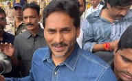 Jagan Mohan Reddy returns from London