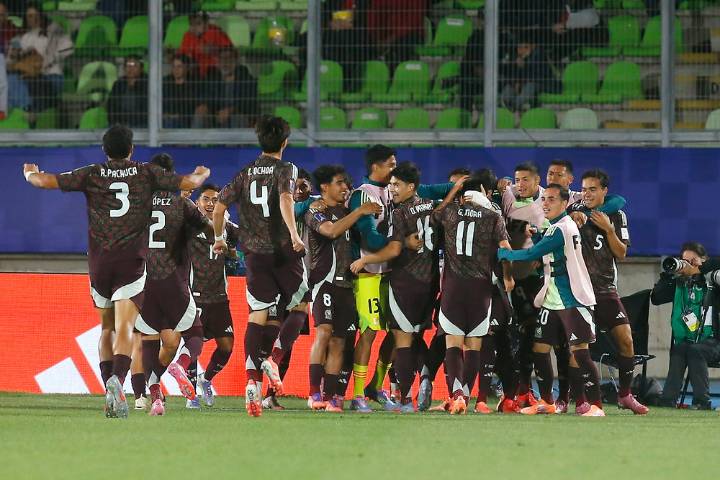 Mundial SUB-20: México elimina a Chile y espera por Argentina o Nigeria en cuartos