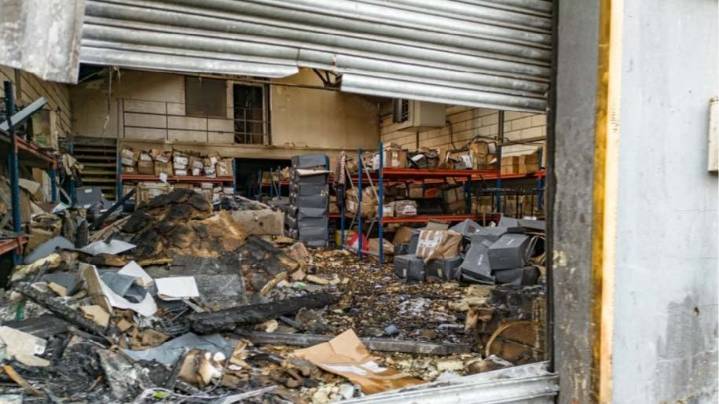 Men sentenced over London arson attack masterminded by Russia as part of a wider sabotage campaign