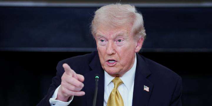 Donald Trump asegura que México está controlado por los cárteles: “Líderes tienen miedo en su propio país”
