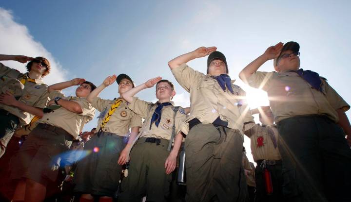 Today in History: Boy Scouts of America allows girls to join