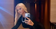 Alabama Barker Draws Comparison to King Kylie in Black Bodysuit Look
