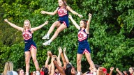 Delaware high school cheerleaders