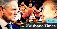 Wallabies v Eddie Jones: Ikitau jokes as Australia prepares to face former coach in Japan test
