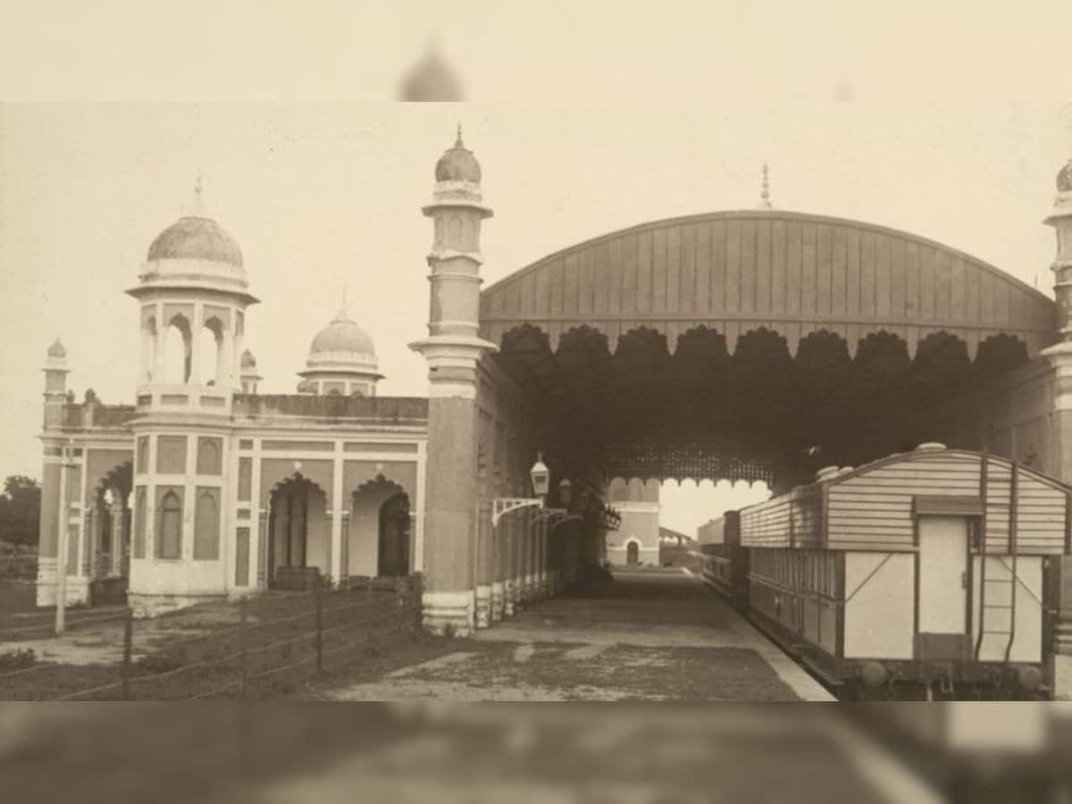Meet India's Nawab Who Used To Take Trains Inside His Palace; Owns Private Railway Station Worth Rs 113 Crore