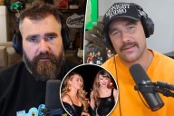 Travis and Jason Kelce applaud ‘friend' Blake Lively on 'New Heights' after her falling out with Taylor Swift