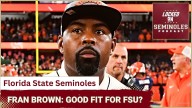 INTRIGUING: Fran Brown's ELITE Recruiting Is EXACTLY What Florida State Needs