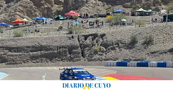 Marcelo Ciarrocchi hizo la pole en El Zonda, mientras el sanjuanino Fabián Flaqué largará 12° el domingo