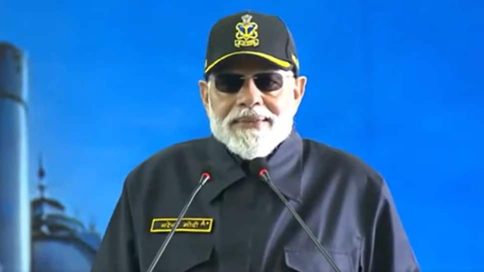 'Gave Sleepless Nights To Pakistan': PM Modi Praises INS Vikrant On Diwali