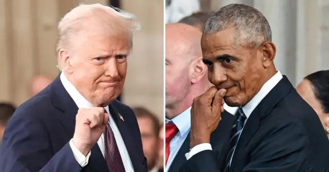 EXCLUSIVE: Trump's 'Third Term' Plot Could Open Door for Barack Obama