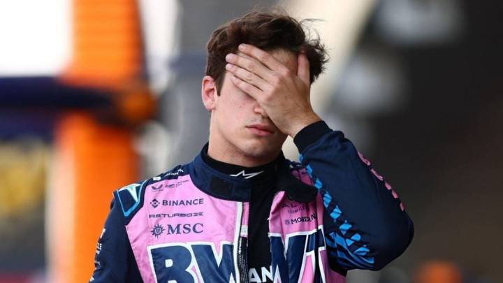 Con un dardo contra Stroll: Franco Colapinto se lamentó el puesto 16° en el Gran Premio de México