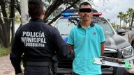 Por no pagar taxi, cayó sujeto con pistola