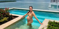 Levantando pesas: Mariana Pajón muestra cómo se mantiene activa durante los últimos meses de embarazo