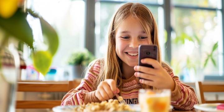 Los niños con mayor exposición a redes sociales obtienen peores resultados en exámenes de lectura y memoria, según un estudio reciente