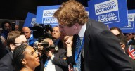 Lofty 7ft2 Tory man mountain reckons he's got what it takes to be Prime Minister