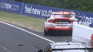 Bathurst 1000 2025: Tony D'Alberto crash, Forrest's Elbow impact, video