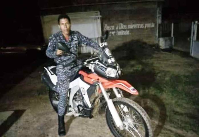Un policía deltano murió tapiado en minas de Bolívar