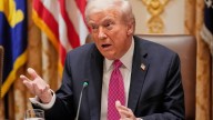President Trump talked to Indiana Senate Republicans about redistricting