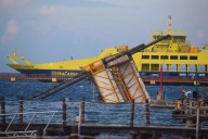 Plataforma se hunde frente a las costas de Cozumel, investigan causas del incidente