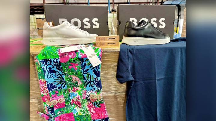 $1.6 million in counterfeit merchandise seized during I