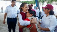 Claudia Sheinbaum visita La Ceiba en Xicotepec; garantiza apoyo a familias afectadas por lluvias