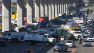 Caos vial en la México-Puebla: Protesta, incendio y obras afectan el tráfico este lunes