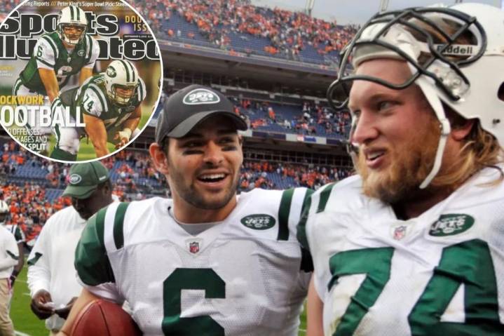 Mark Sanchez pays tribute to Nick Mangold after Jets teammate's death