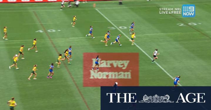Women’s Pacific Championships Highlights: Jillaroos v Fetu Samoa