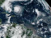 Alerta meteorológica en el Atlántico: el Invest 95L gana cada vez más fuerza
