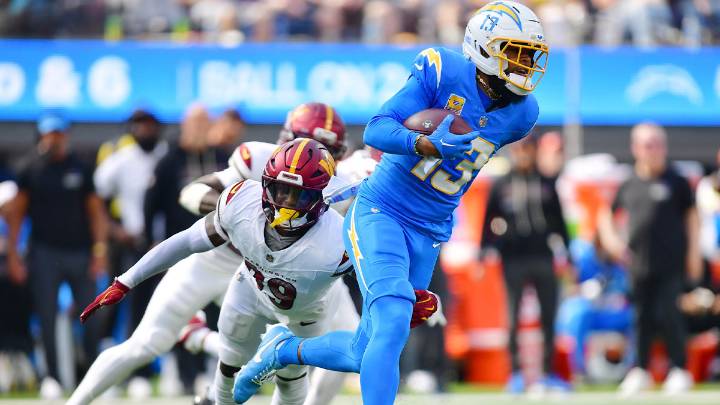 Chargers’ Keenan Allen becomes fastest ever to 1,000