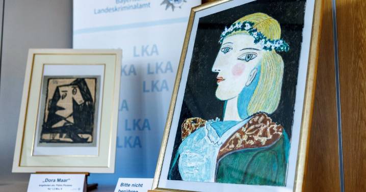 German police bust an art forgery ring trying to sell fake Picasso, Rembrandt works