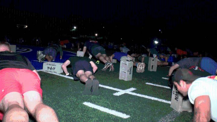 F3 Wichita's free workouts build camaraderie among men