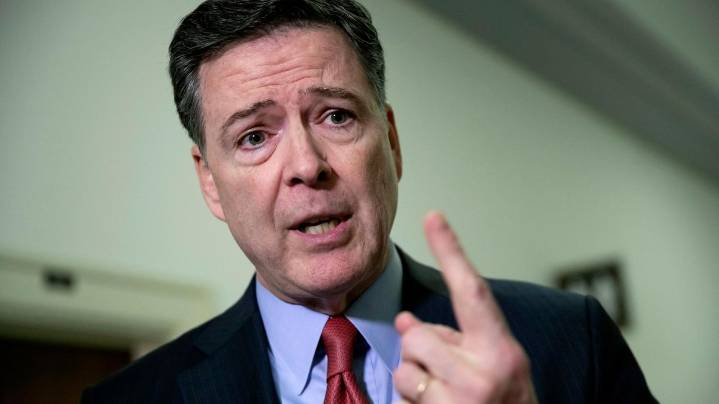 Comey's lawyers say case against him is driven by Trump's 'personal animus' and must be thrown out