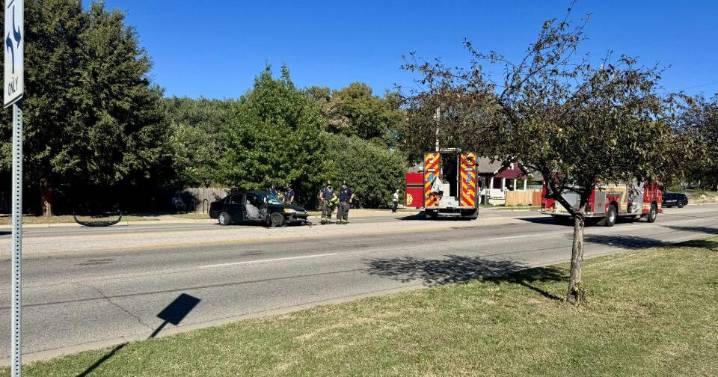 Pregnant woman critically injured in three-vehicle east Wichita crash, police say