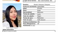“Si la desviviste, dinos dónde la enterraste”: Clama madre de Sarahí, desaparecida hace tres meses