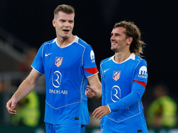 Atlético de Madrid regresa a puestos de Champions League