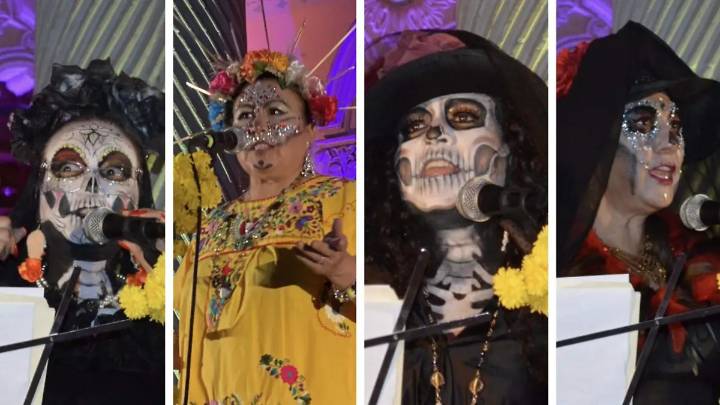 Presentarán “Entre Catrinas Te Lean” en el Teatro Hidalgo por el Día de Muertos